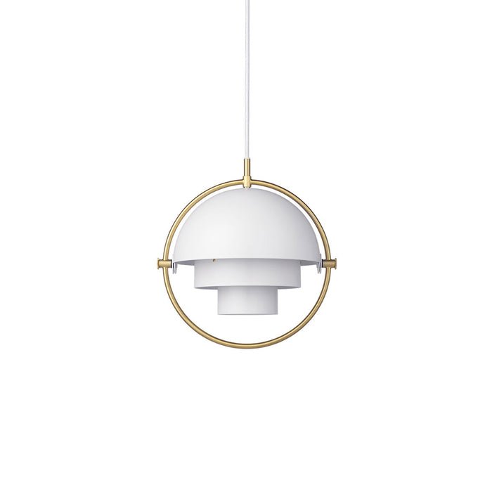 Suspension Scandinave Élégante - Lampe Minimaliste pour Éclairage Intérieur