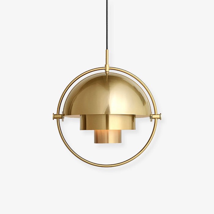 Suspension Scandinave Élégante - Lampe Minimaliste pour Éclairage Intérieur