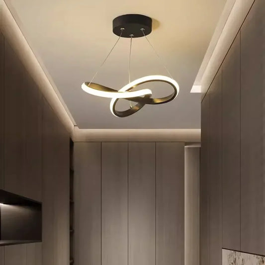 BrightAura – Plafonnier LED Design