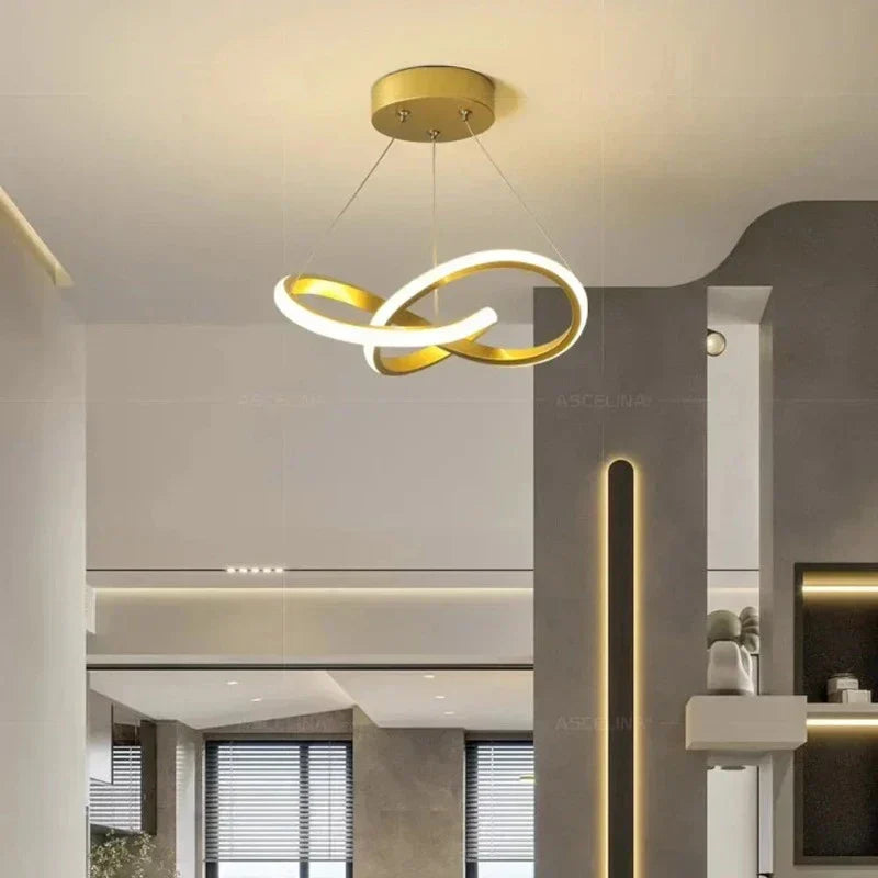 BrightAura – Plafonnier LED Design