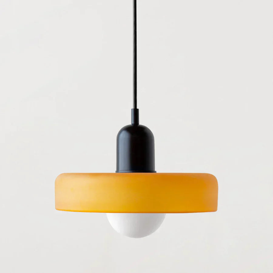 Suspension Plafonnier VerreNordique - Apportez une Touche de Sophistication Scandinave à Votre Intérieur