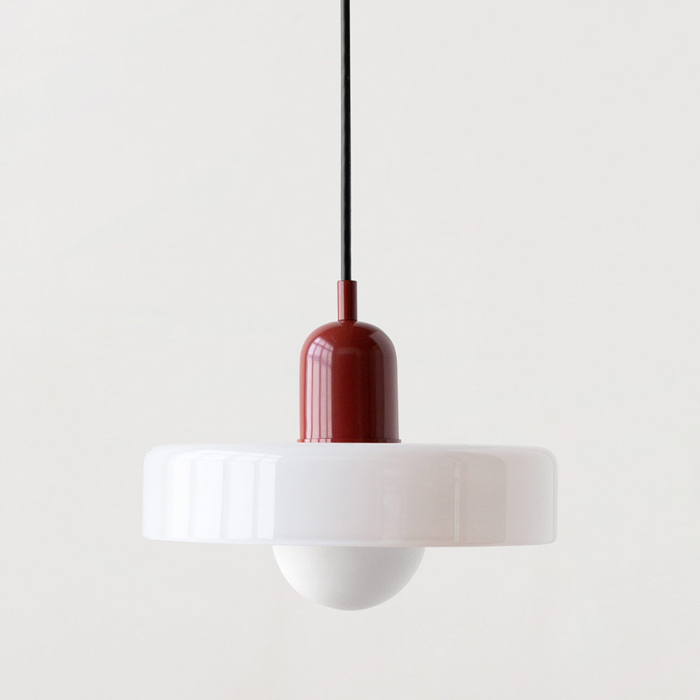 VerreColoré™ – Suspension en Verre Coloré au Design Élégant