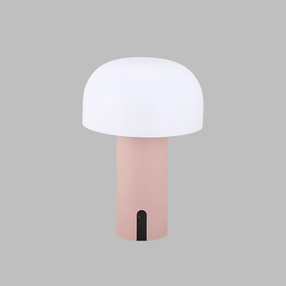 LumiFungi - Lampe de Table Design Scandinave Tactile Rechargeable