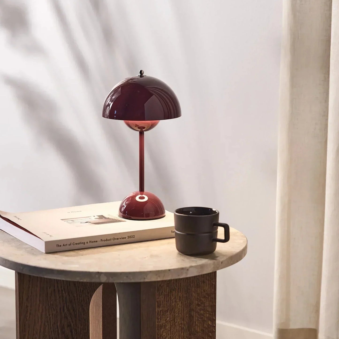 Lampe LED Champignon - Éclairage Ambiance Chaleureuse et Design Unique pour Intérieu