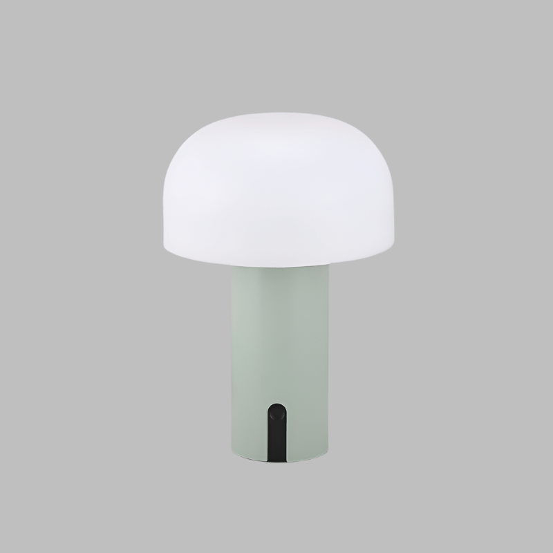 LumiFungi - Lampe de Table Design Scandinave Tactile Rechargeable