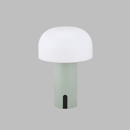 LumiFungi - Lampe de Table Design Scandinave Tactile Rechargeable