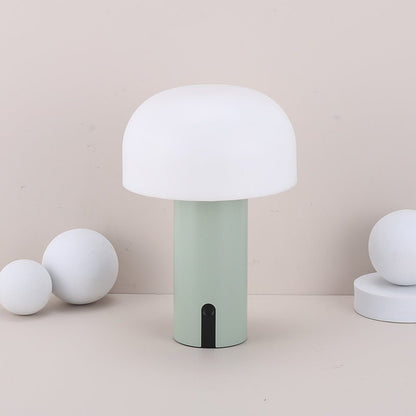 LumiFungi - Lampe de Table Design Scandinave Tactile Rechargeable