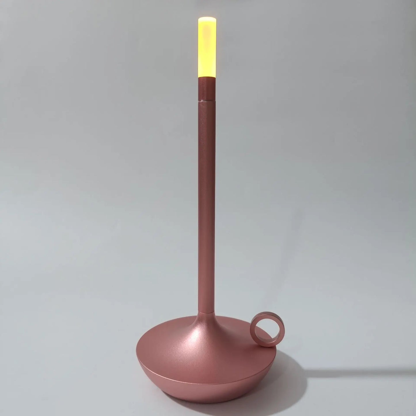 Lampe d'Ambiance Tactile - Effet Flamme Rechargeable