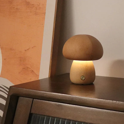 Lumière Féerique - Lampe Tactile en Forme de Champignon