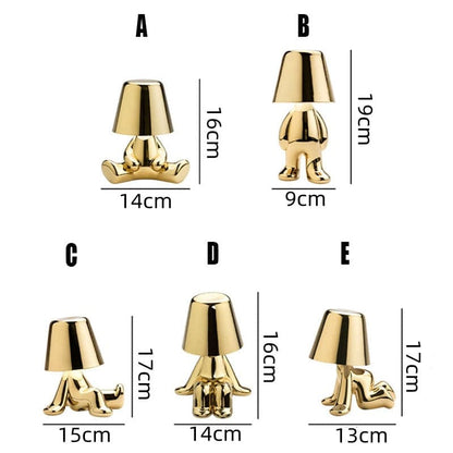 Lampe de Table Élégante – Chaleur et Caractère pour Votre Intérieur