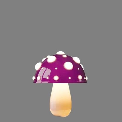 Lampe LED Champignon Rechargeable - Veilleuse Design Nature pour Chambre