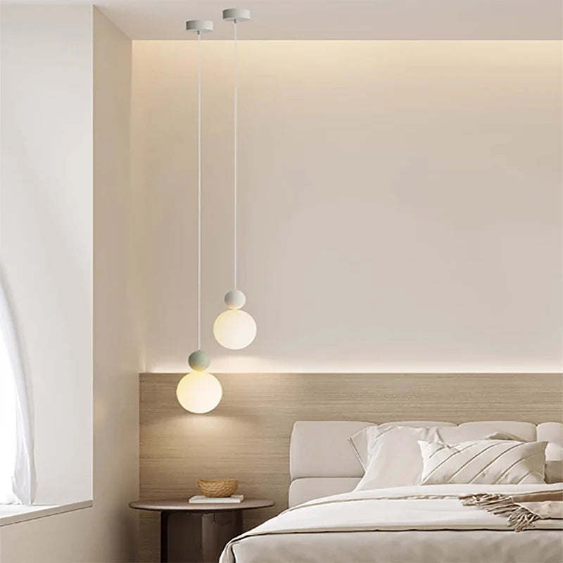 Suspension LED Boréale - Globe Scandinave Contemporain