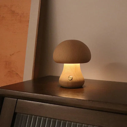 Lumière Féerique - Lampe Tactile en Forme de Champignon