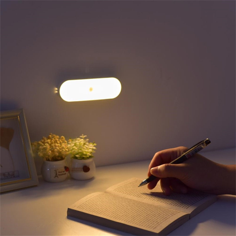 Lampe Murale Sans Fil LED USB avec Capteur de Mouvement Rechargeable