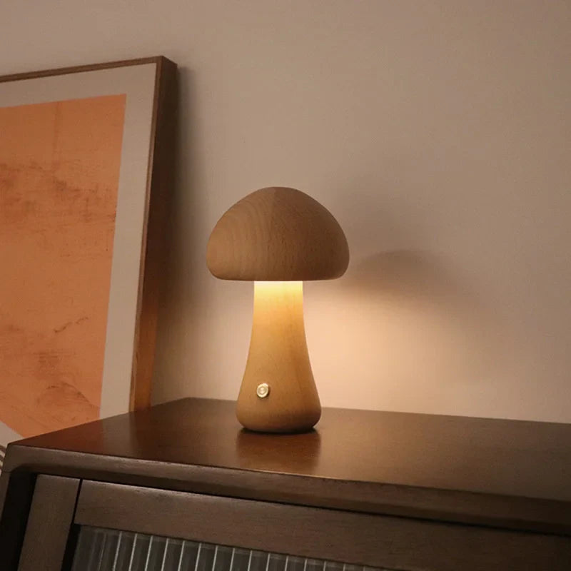 Lumière Féerique - Lampe Tactile en Forme de Champignon