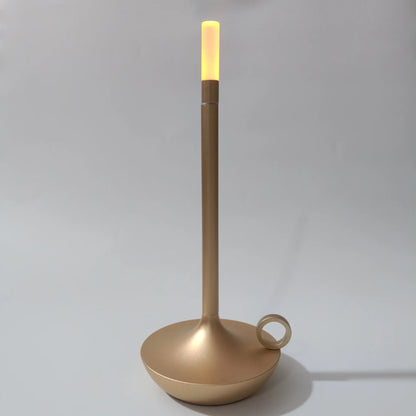 Lampe d'Ambiance Tactile - Effet Flamme Rechargeable