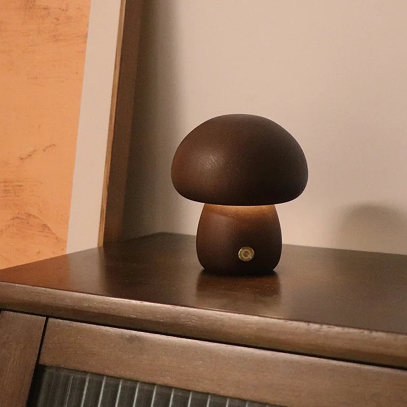 Lumière Féerique - Lampe Tactile en Forme de Champignon