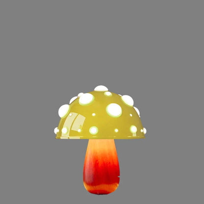 Lampe LED Champignon Rechargeable - Veilleuse Design Nature pour Chambre