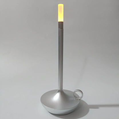 Lampe d'Ambiance Tactile - Effet Flamme Rechargeable