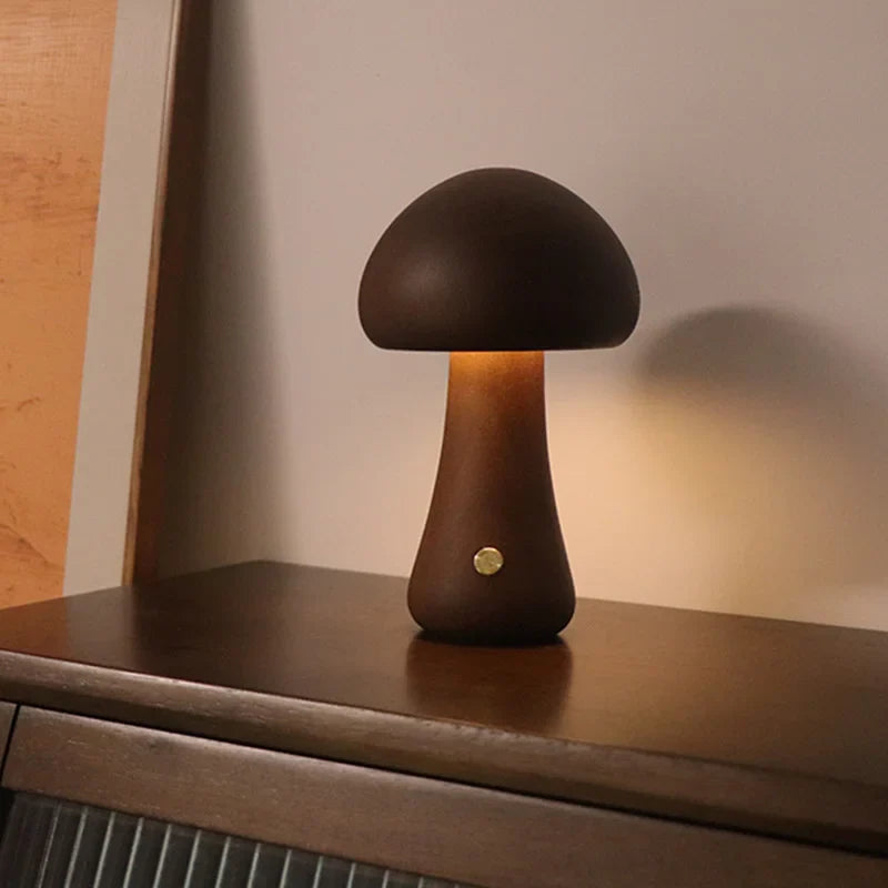 Lumière Féerique - Lampe Tactile en Forme de Champignon