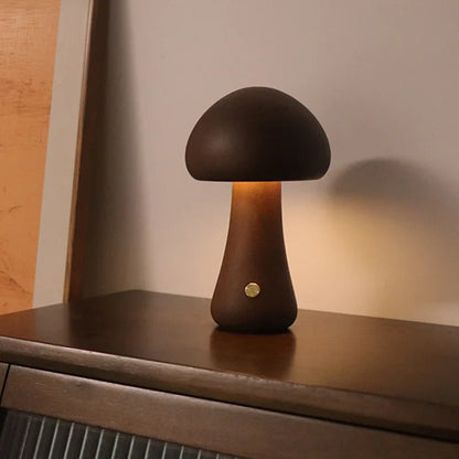 Lumière Féerique - Lampe Tactile en Forme de Champignon