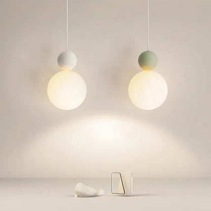 Suspension LED Boréale - Globe Scandinave Contemporain