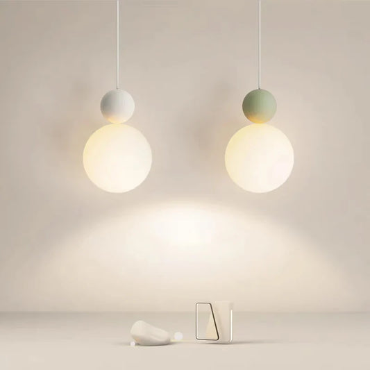 Suspension LED Boréale - Globe Scandinave Contemporain