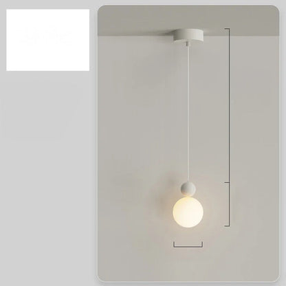 Suspension LED Boréale - Globe Scandinave Contemporain