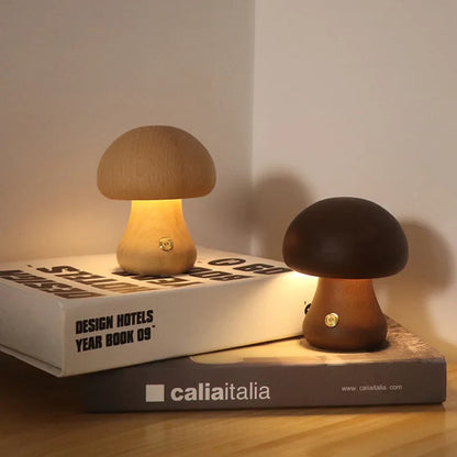 Lumière Féerique - Lampe Tactile en Forme de Champignon