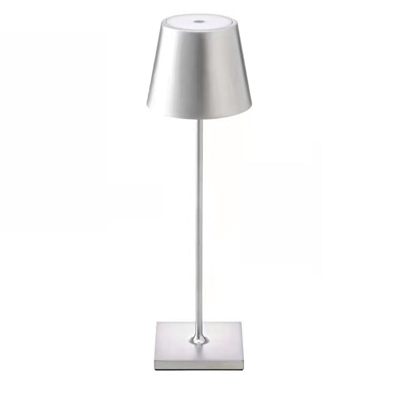 Lampe de Table Rechargeable Sans Fil – Design Scandinave et Éclairage Réglable