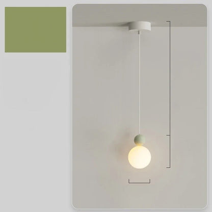 Suspension LED Boréale - Globe Scandinave Contemporain