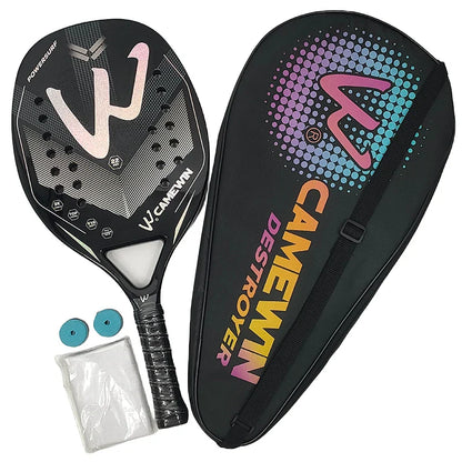 AeroPro Elite - Raquette Beach Tennis Carbone Performance 3K