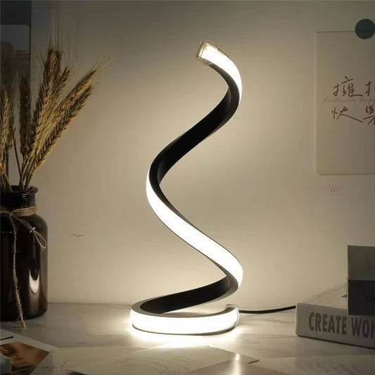 Lampe de bureau dimmable Spiral Moderne - Éclairez votre espace avec élégance