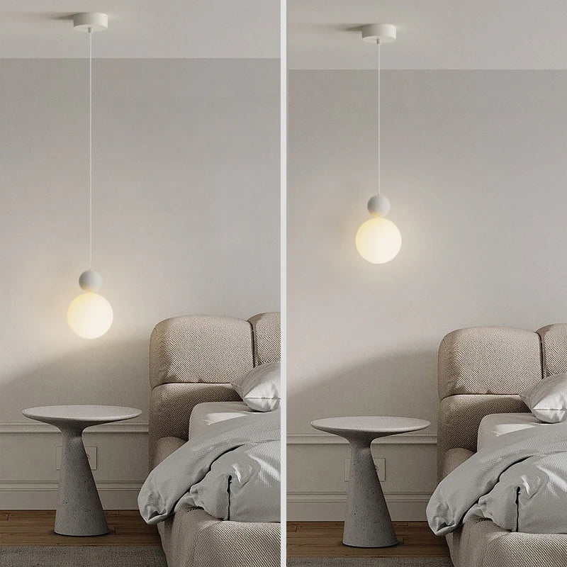 Suspension LED Boréale - Globe Scandinave Contemporain