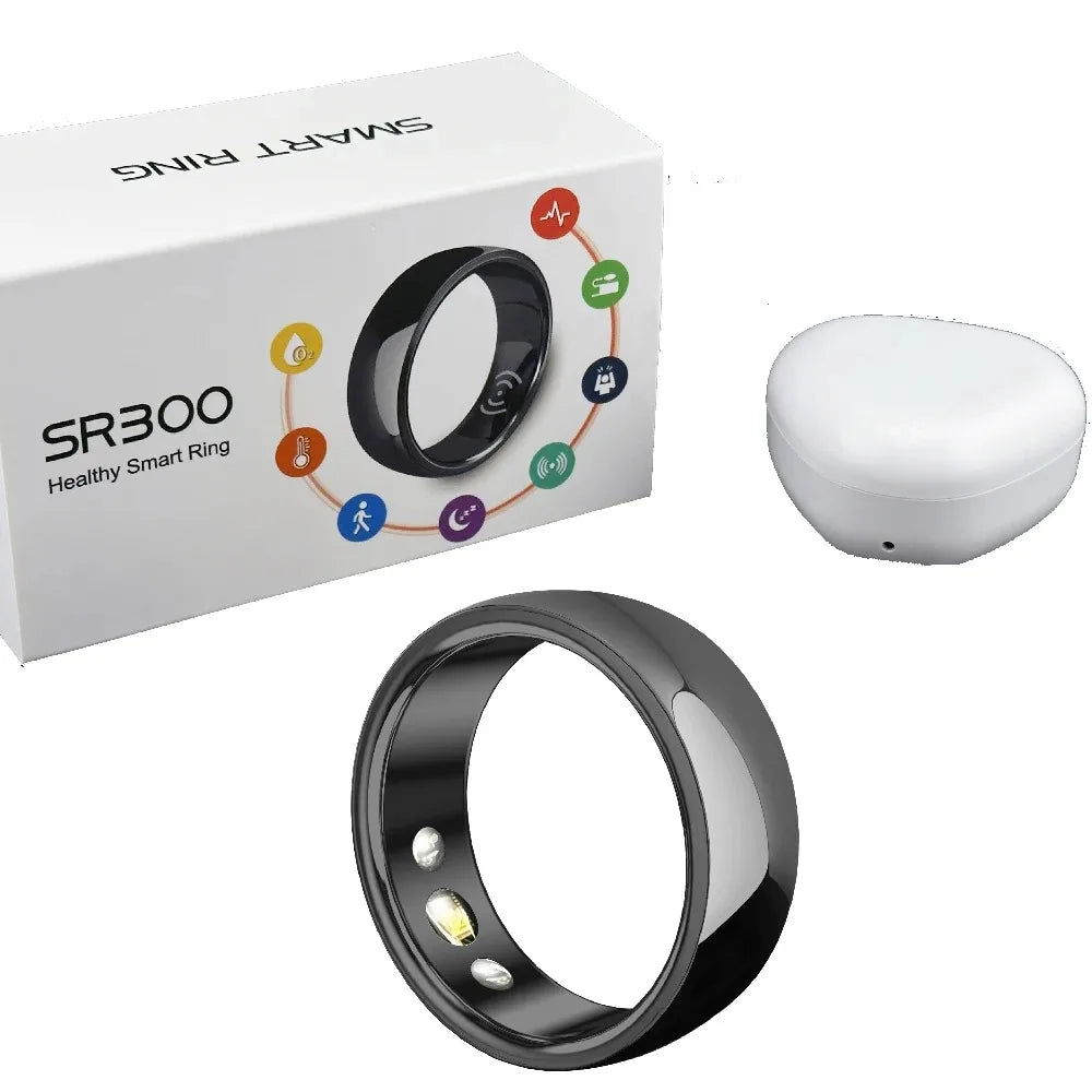 SmartRing Elite - Bague Connectée Fitness et Santé