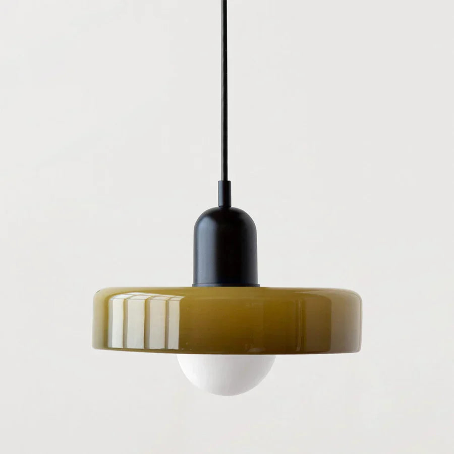 Suspension Plafonnier VerreNordique - Apportez une Touche de Sophistication Scandinave à Votre Intérieur