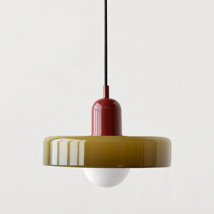 Suspension Plafonnier VerreNordique - Apportez une Touche de Sophistication Scandinave à Votre Intérieur