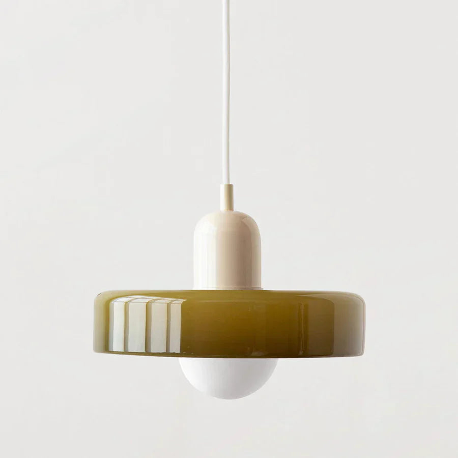 Suspension Plafonnier VerreNordique - Apportez une Touche de Sophistication Scandinave à Votre Intérieur