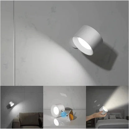 LumiLibre - Lampe Murale Sans Fil