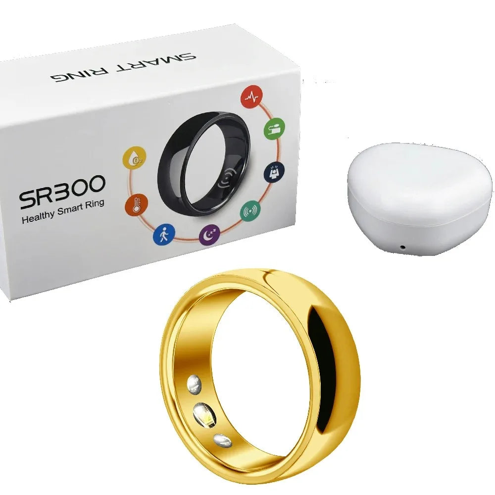 SmartRing Elite - Bague Connectée Fitness et Santé