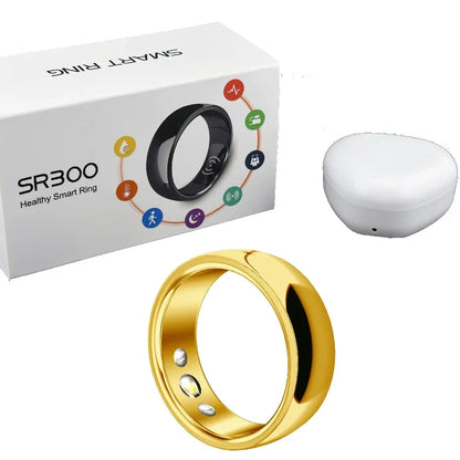 SmartRing Elite - Bague Connectée Fitness et Santé