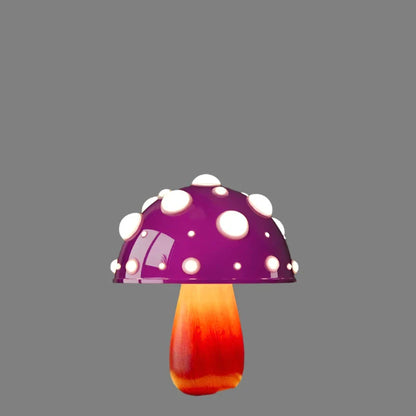 Lampe LED Champignon Rechargeable - Veilleuse Design Nature pour Chambre