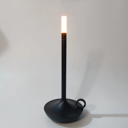 Lampe d'Ambiance Tactile - Effet Flamme Rechargeable