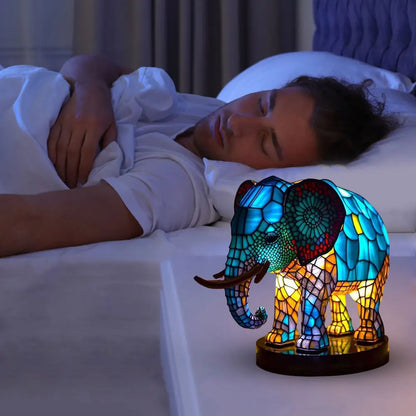 Lampe 3D en Verre Animal Décoratif - Éclat et Élégance pour Votre Intérieur