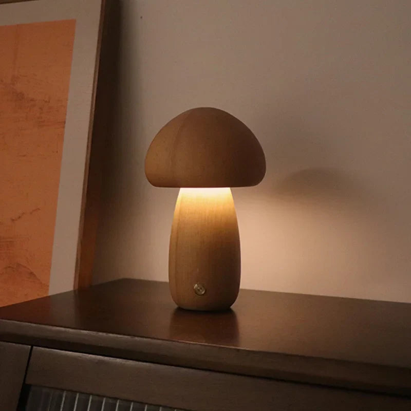 Lumière Féerique - Lampe Tactile en Forme de Champignon