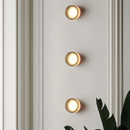 LumièreLux – Dimple : L’Applique Murale Design pour un Intérieur Moderne