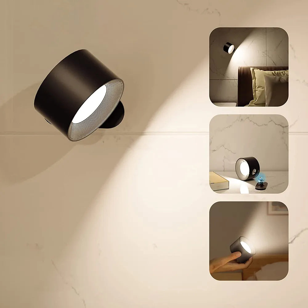 LumiLibre - Lampe Murale Sans Fil