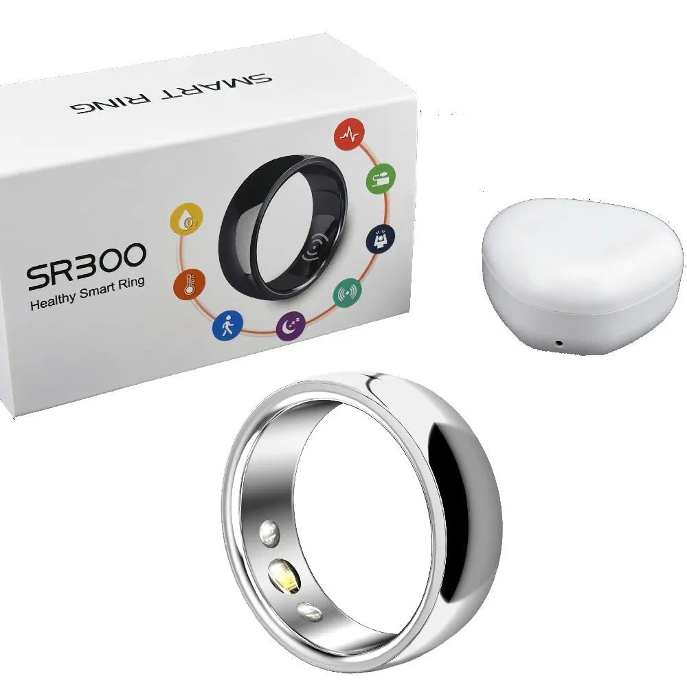 SmartRing Elite - Bague Connectée Fitness et Santé