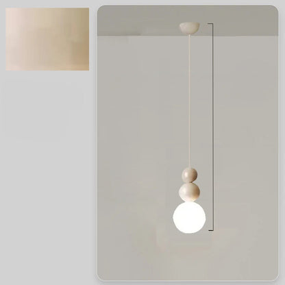 Suspension LED Boréale - Globe Scandinave Contemporain