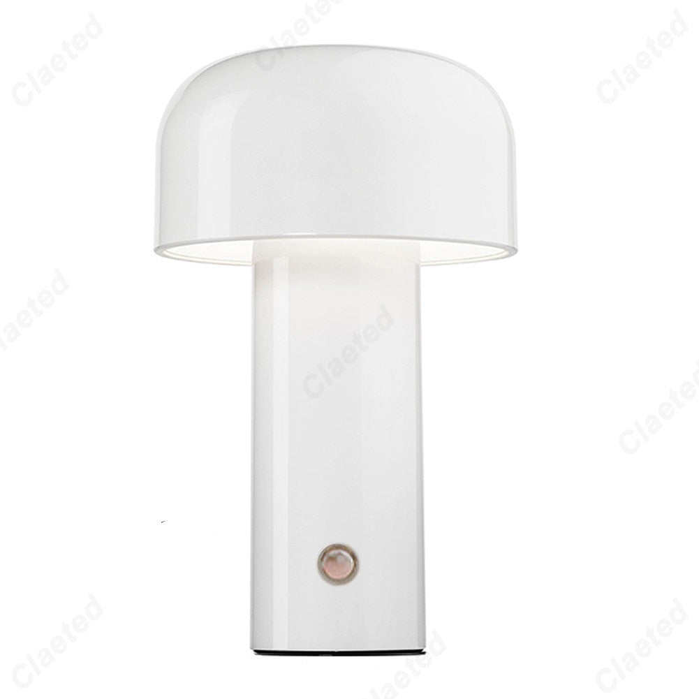 LumiVintage | Lampe de Table LED Tactile Rechargeable